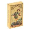 Tarot Divinatoire Universel Rider Waite Smith Doré à la Feuille d'Or