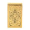 Tarot Divinatoire Universel Rider Waite Smith Dore a la Feuille dOr Dos 1 | Esoteria.shop