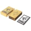 Tarot Divinatoire Universel Rider Waite Smith Doré à la Feuille d'Or - Pack standard