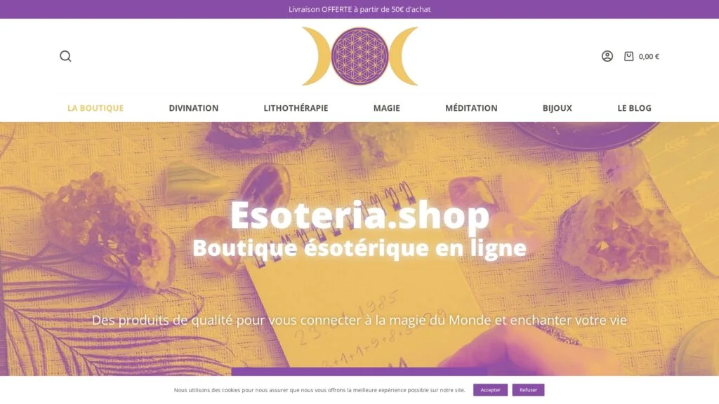 La boutique