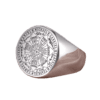 Bague Chevaliere Sceau des 7 Archanges Argent | Esoteria.shop