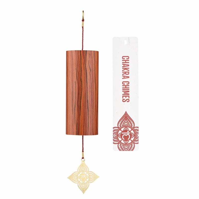 Carillon Eolien 7 Chakras Bambou