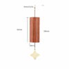 Carillon Eolien 7 Chakras Bambou Dimensions | Esoteria.shop