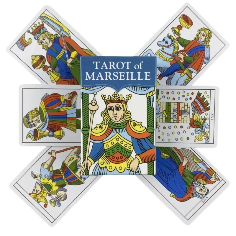 Mini Tarot de Marseille 5 | Esoteria.shop