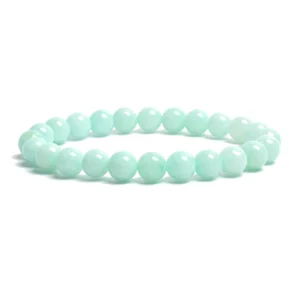 Bracelet de Perles de Jade