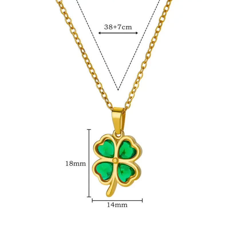 kf S89601c370c404ca6857d721966895983l Collier pendentif en acier inoxydable Everver pour femme bijoux de qualit cadeau livraison gratuite | Esoteria.shop